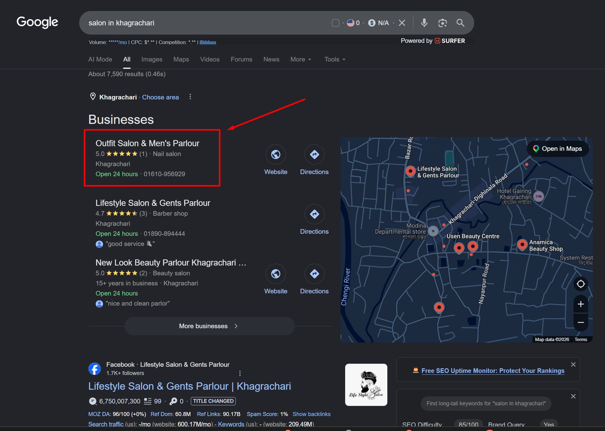 Google Business Profile Optimization & Citation Building — 2 of 2