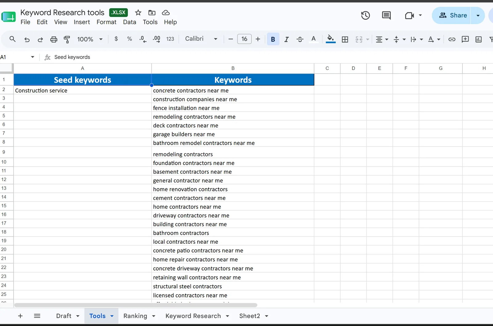 Keyword Research — 2 of 4